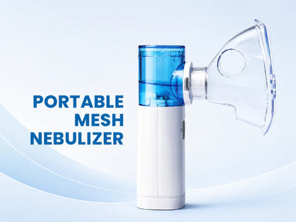 Portable Mesh Nebulizer - Fast & Effective Respiratory Care