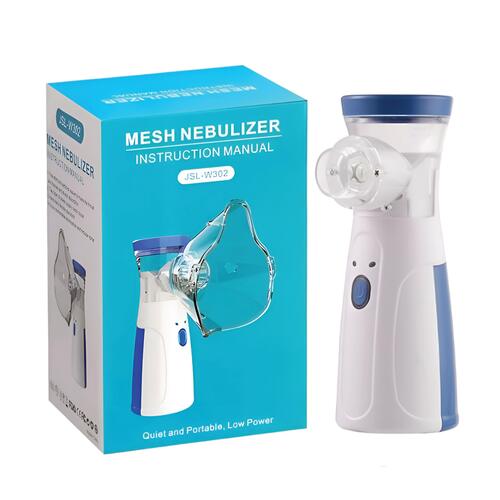 Portable Mesh Nebulizer - Fast & Effective Respiratory Care