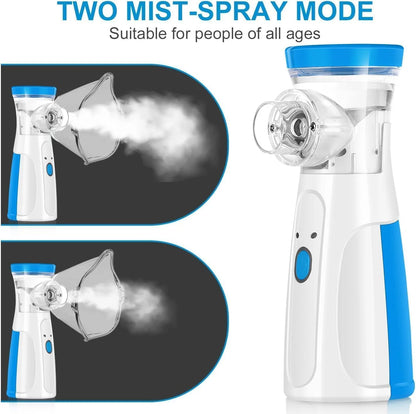 Portable Mesh Nebulizer - Fast & Effective Respiratory Care