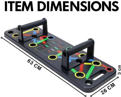 15-in-1 Pushup Board for Men & Women