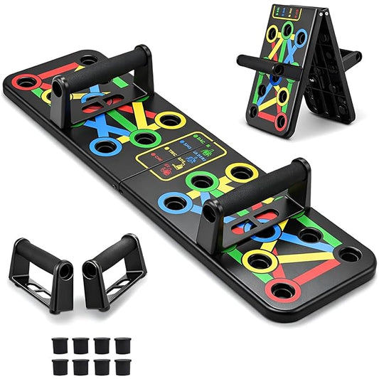 15-in-1 Pushup Board for Men & Women